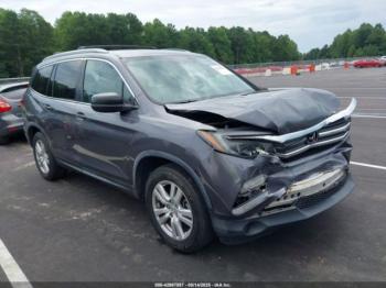  Salvage Honda Pilot