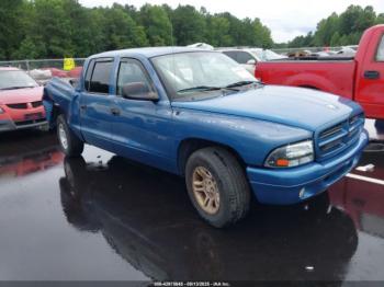 Salvage Dodge Dakota