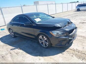  Salvage Mercedes-Benz Cla-class