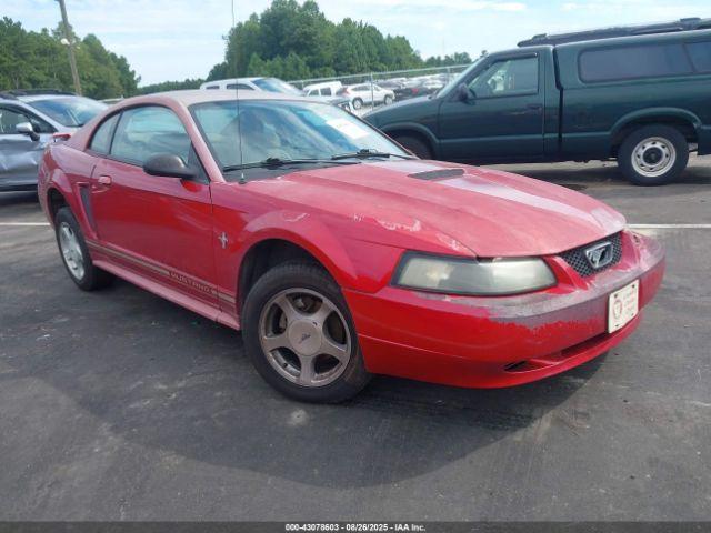  Salvage Ford Mustang