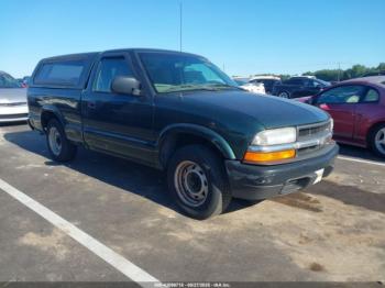  Salvage Chevrolet S-10