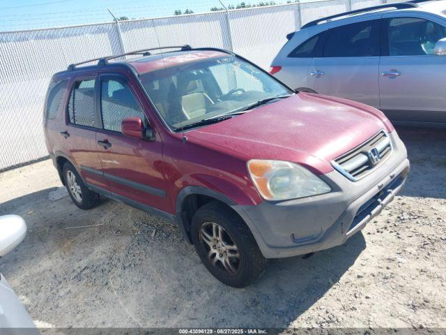  Salvage Honda CR-V