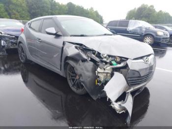  Salvage Hyundai VELOSTER