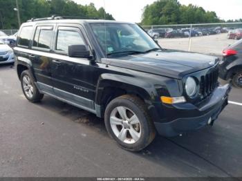  Salvage Jeep Patriot
