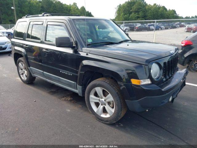  Salvage Jeep Patriot