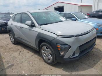  Salvage Hyundai KONA