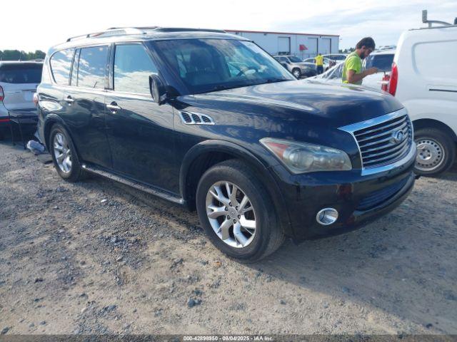  Salvage INFINITI Qx