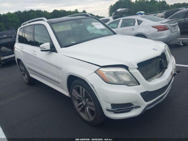  Salvage Mercedes-Benz GLK