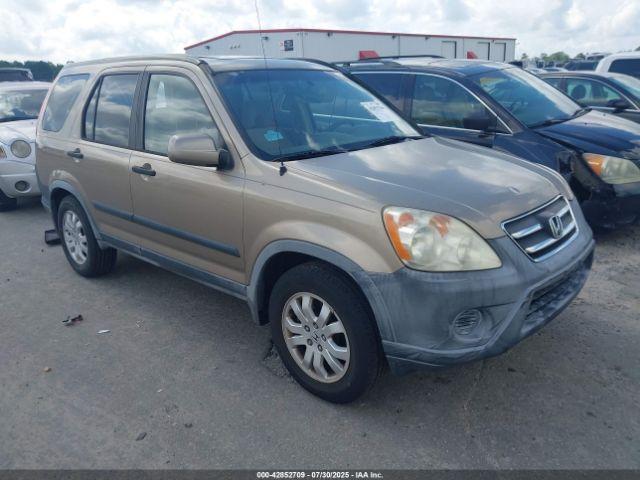  Salvage Honda CR-V