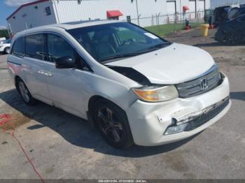  Salvage Honda Odyssey