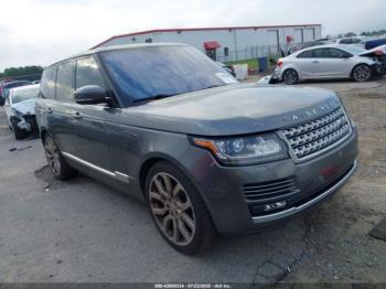  Salvage Land Rover Range Rover