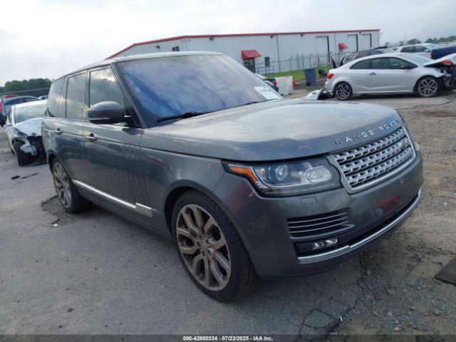  Salvage Land Rover Range Rover