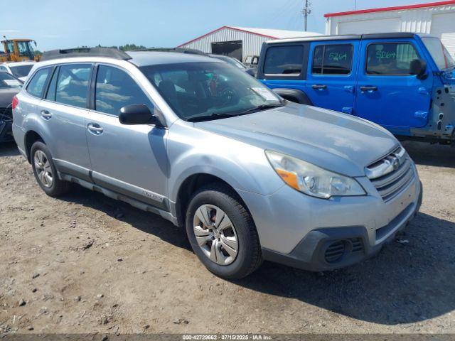 Salvage Subaru Outback