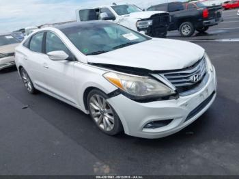  Salvage Hyundai Azera