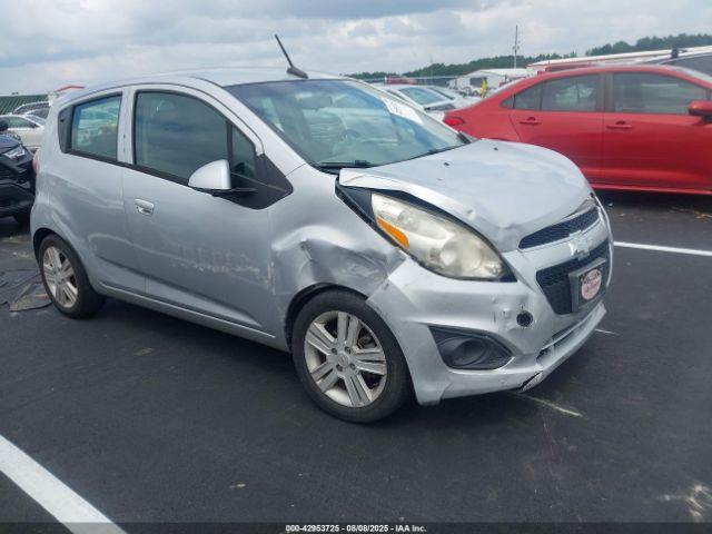  Salvage Chevrolet Spark