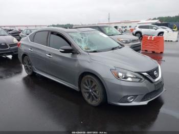  Salvage Nissan Sentra