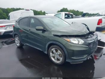  Salvage Honda HR-V