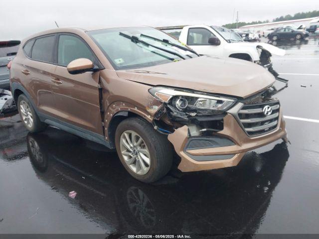  Salvage Hyundai TUCSON