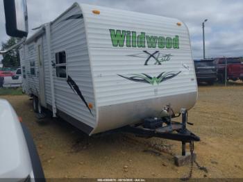  Salvage Forest River Wildwood T6bhxl