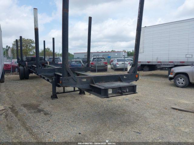 Salvage Kent Truck-trailer S Log-trans Trailer