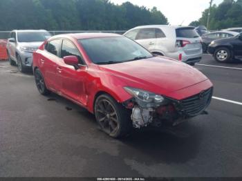  Salvage Mazda Mazda3