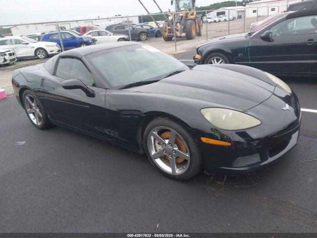  Salvage Chevrolet Corvette
