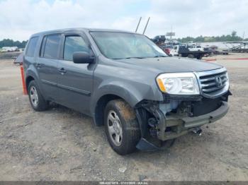  Salvage Honda Pilot