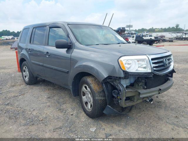  Salvage Honda Pilot