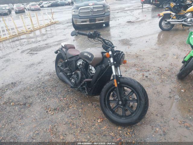  Salvage Indian Motorcycle Co Scout