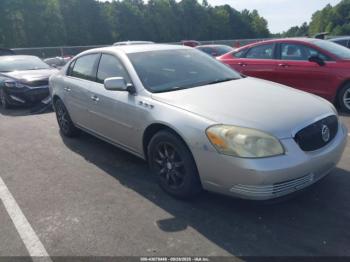 Salvage Buick Lucerne