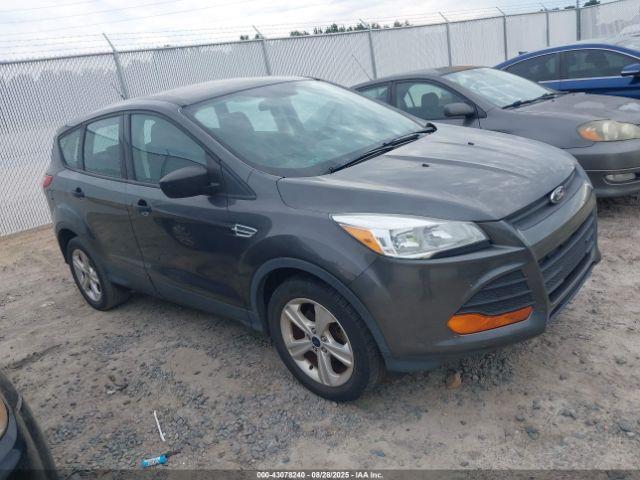  Salvage Ford Escape