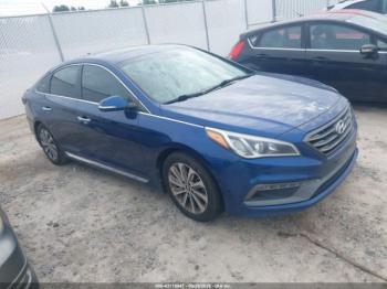  Salvage Hyundai SONATA