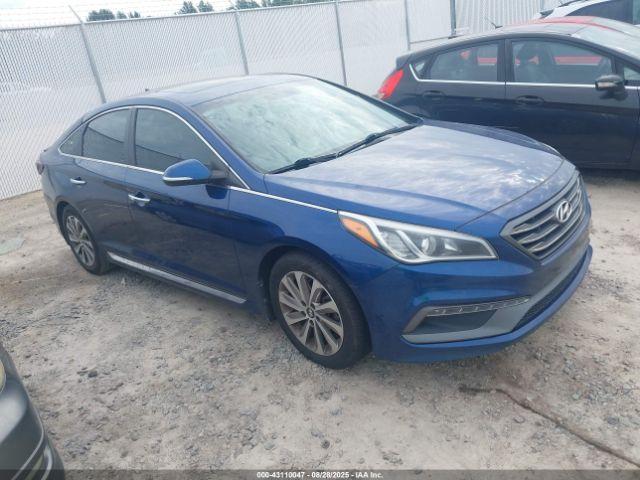  Salvage Hyundai SONATA