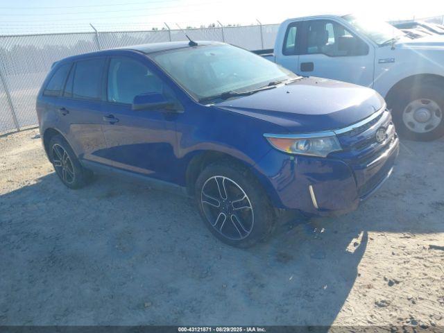  Salvage Ford Edge