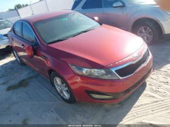  Salvage Kia Optima
