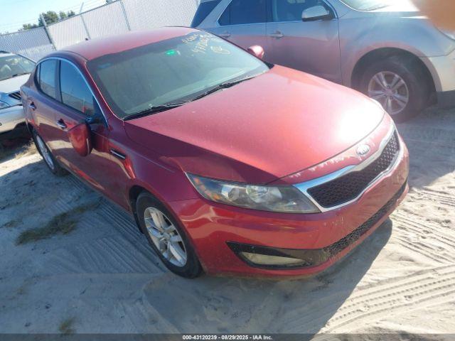  Salvage Kia Optima