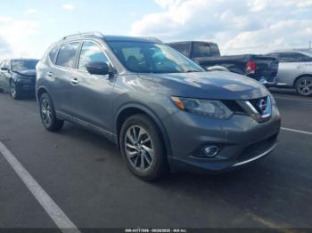  Salvage Nissan Rogue