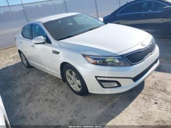  Salvage Kia Optima