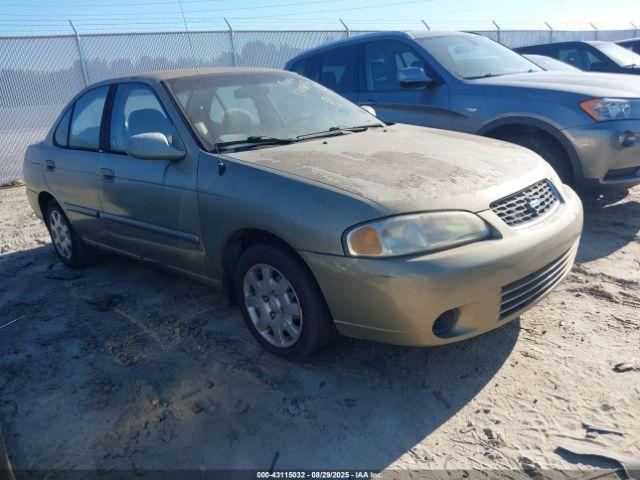  Salvage Nissan Sentra