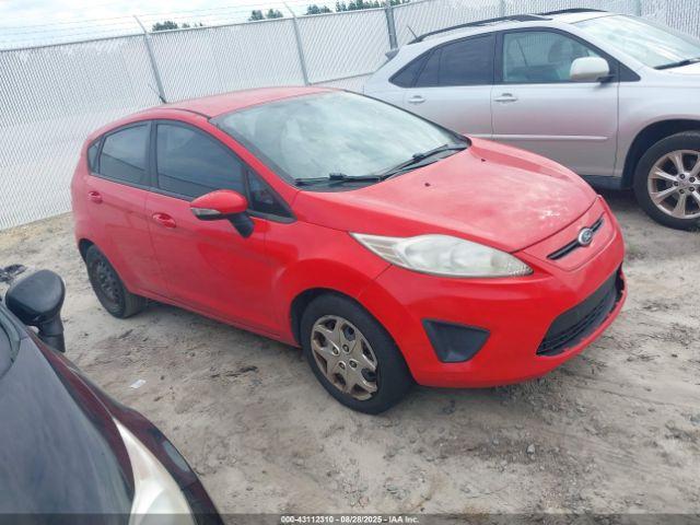  Salvage Ford Fiesta