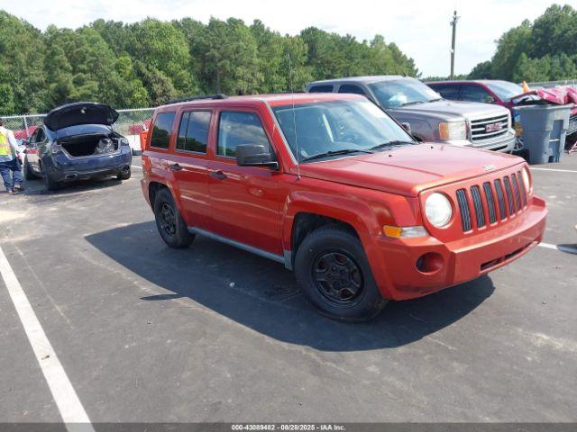  Salvage Jeep Patriot