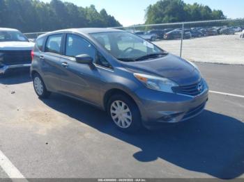  Salvage Nissan Versa