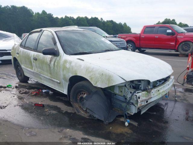  Salvage Chevrolet Cavalier