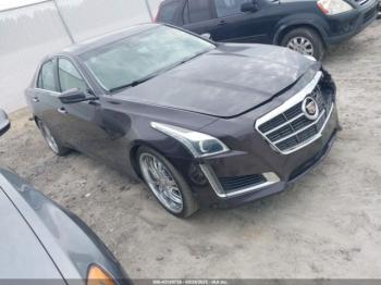  Salvage Cadillac CTS
