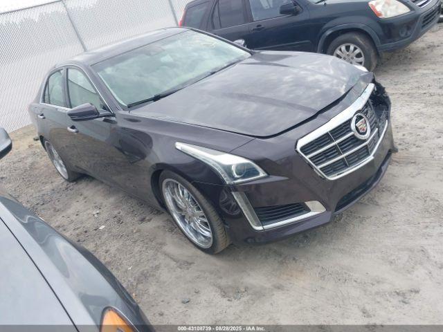  Salvage Cadillac CTS