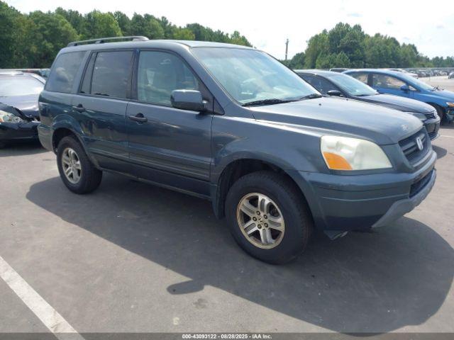  Salvage Honda Pilot