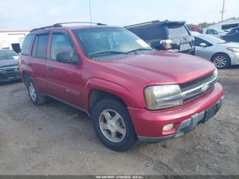  Salvage Chevrolet Trailblazer