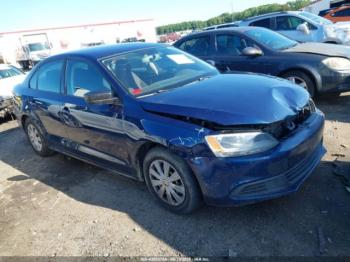  Salvage Volkswagen Jetta
