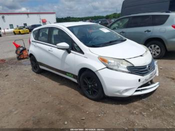  Salvage Nissan Versa