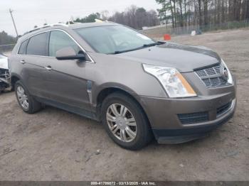  Salvage Cadillac SRX